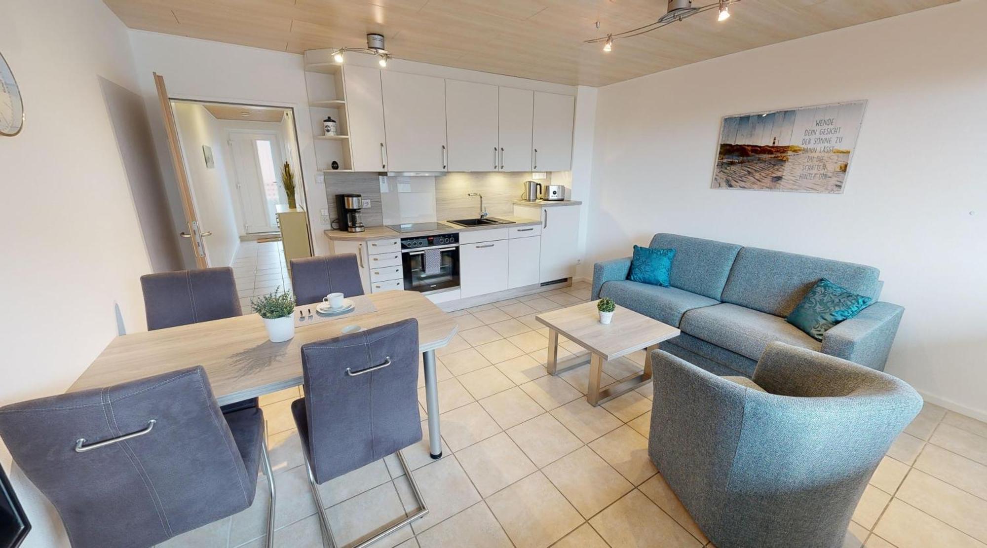 Moin Am Deich - Deich 13 C 61 Apartment นอร์ดไดค์ ภายนอก รูปภาพ